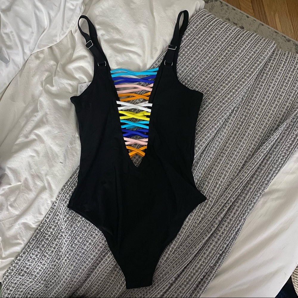 One piece swimsuit